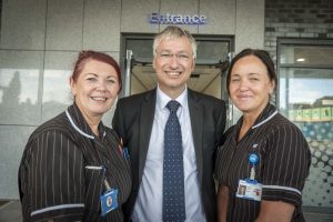 Aintree Hospital new Emergency Department pre pix. For Mike Tomkins *** Local Caption *** Sent