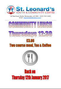 community-lunch