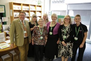 SOUTHPORT MACMILLAN TEAM PHOTO