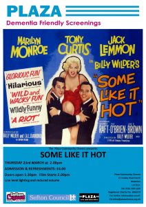 March Some Like It Hot