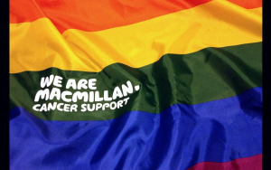 News article 13th January 2013 We are Macmillan cancer support logo LGBT