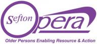 News 24th Feb 2016 Sefton Opera Older Persons Enabling Resource & Action logo