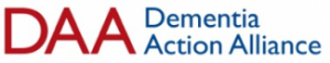 DAA logo Dementia Action Alliance logo News article 20th April 2016