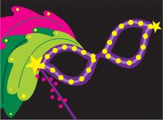 Masquerade Ball image News article 27th April 2016