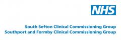 News article 16th May 2016 Logo NHS South Sefton Clinical Commissioning Group (CCG) and NHS Southport and Formby CCG 