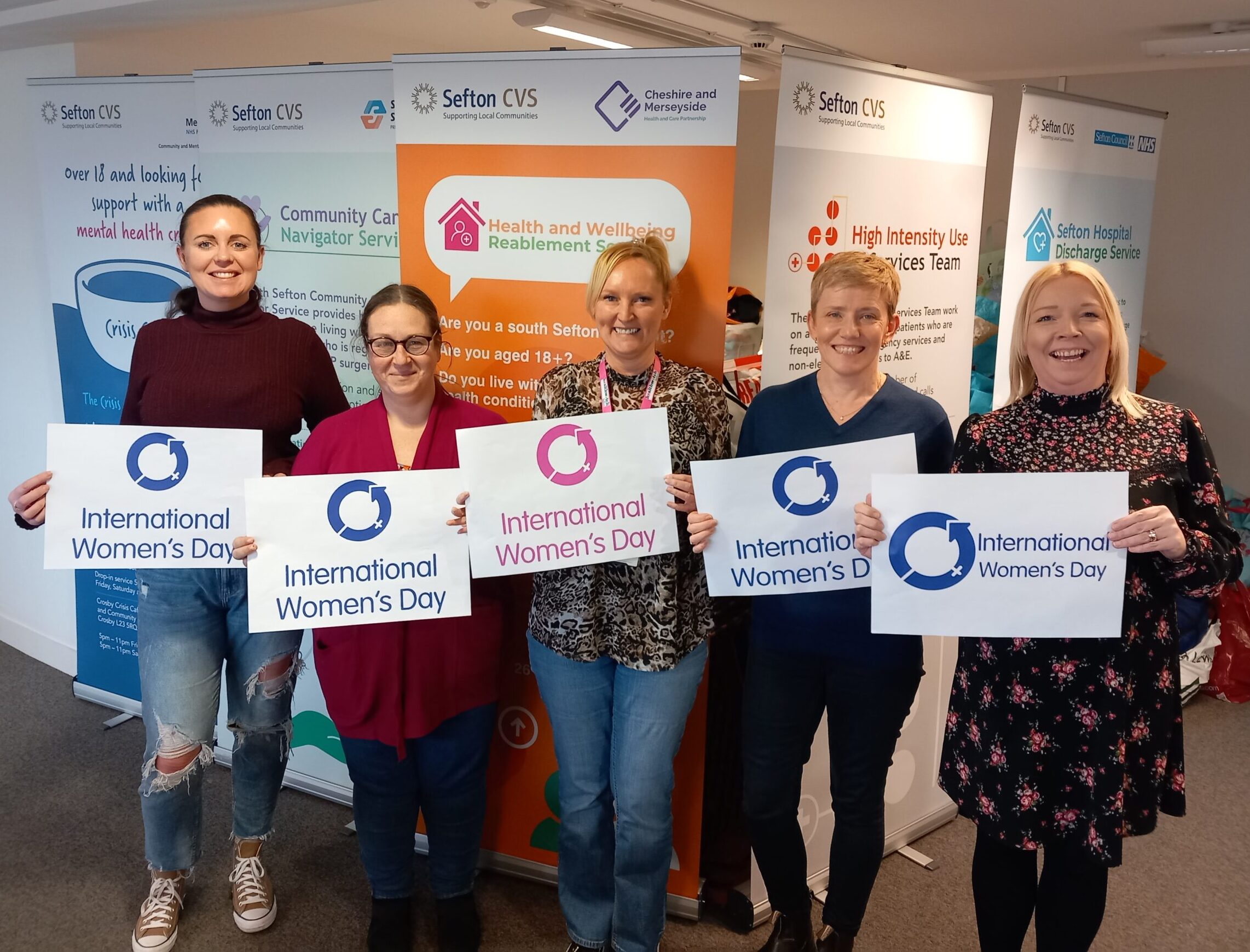 HWS Team IWD photograph